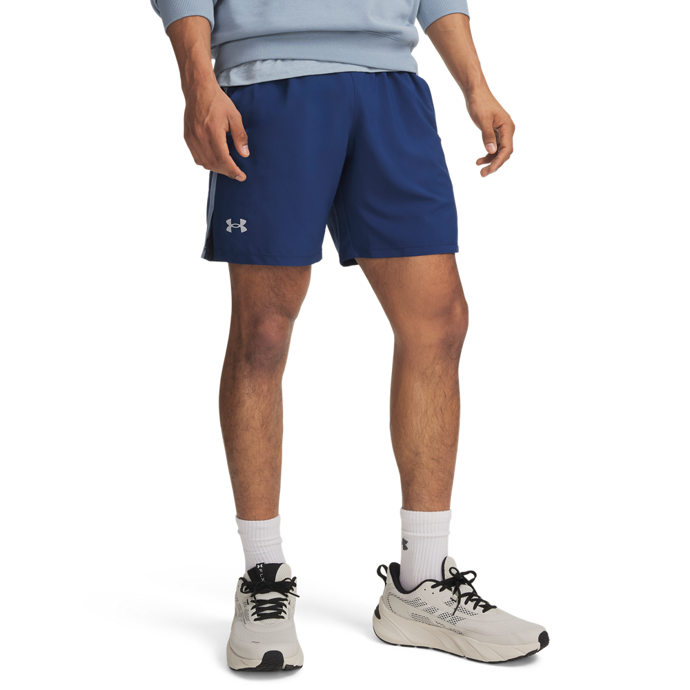 Shorts Running Hombre Color Azul