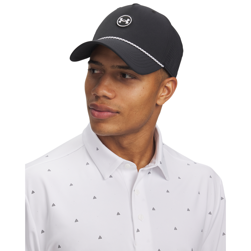 Cachucha Golf Hombre Color Negro
