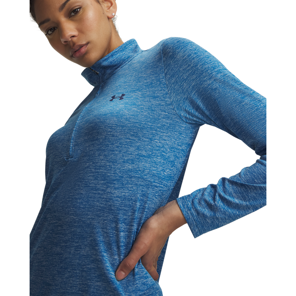 Buzo Training Mujer Color Azul