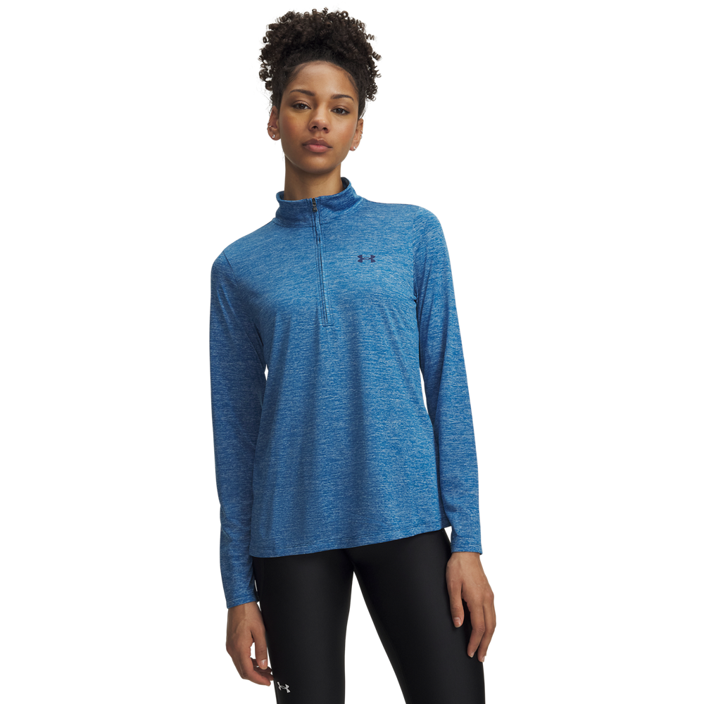 Buzo Training Mujer Color Azul