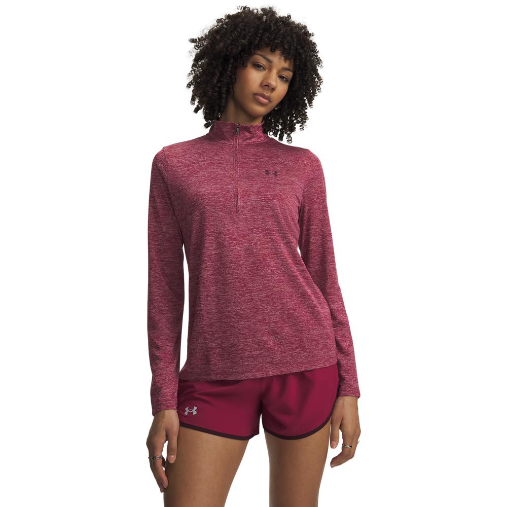 Buzo Training Mujer Color Rojo