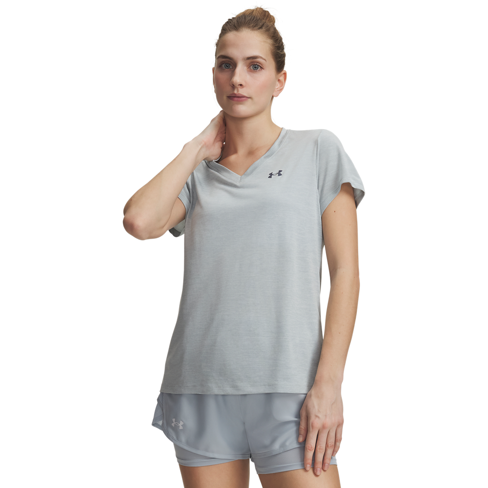 Camiseta Training Mujer Color Gris