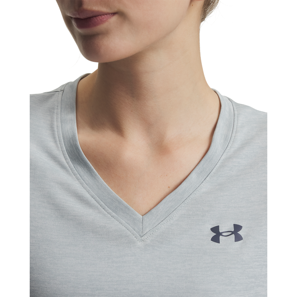 Camiseta Training Mujer Color Gris