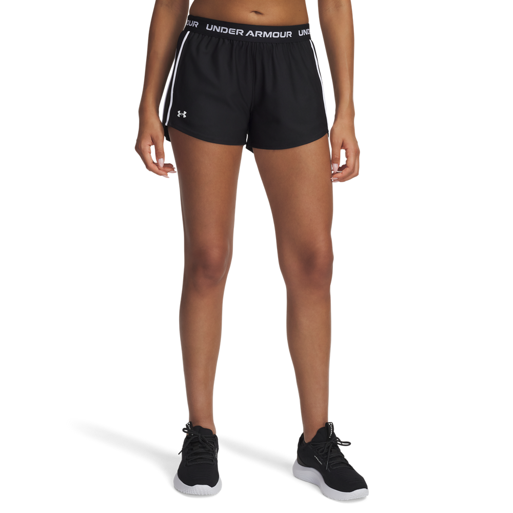 Shorts Training Mujer Color Negro