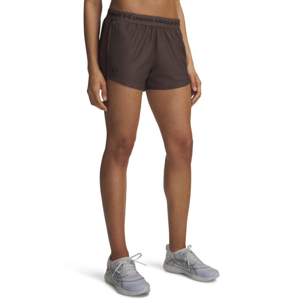 Shorts Training Mujer Color Café