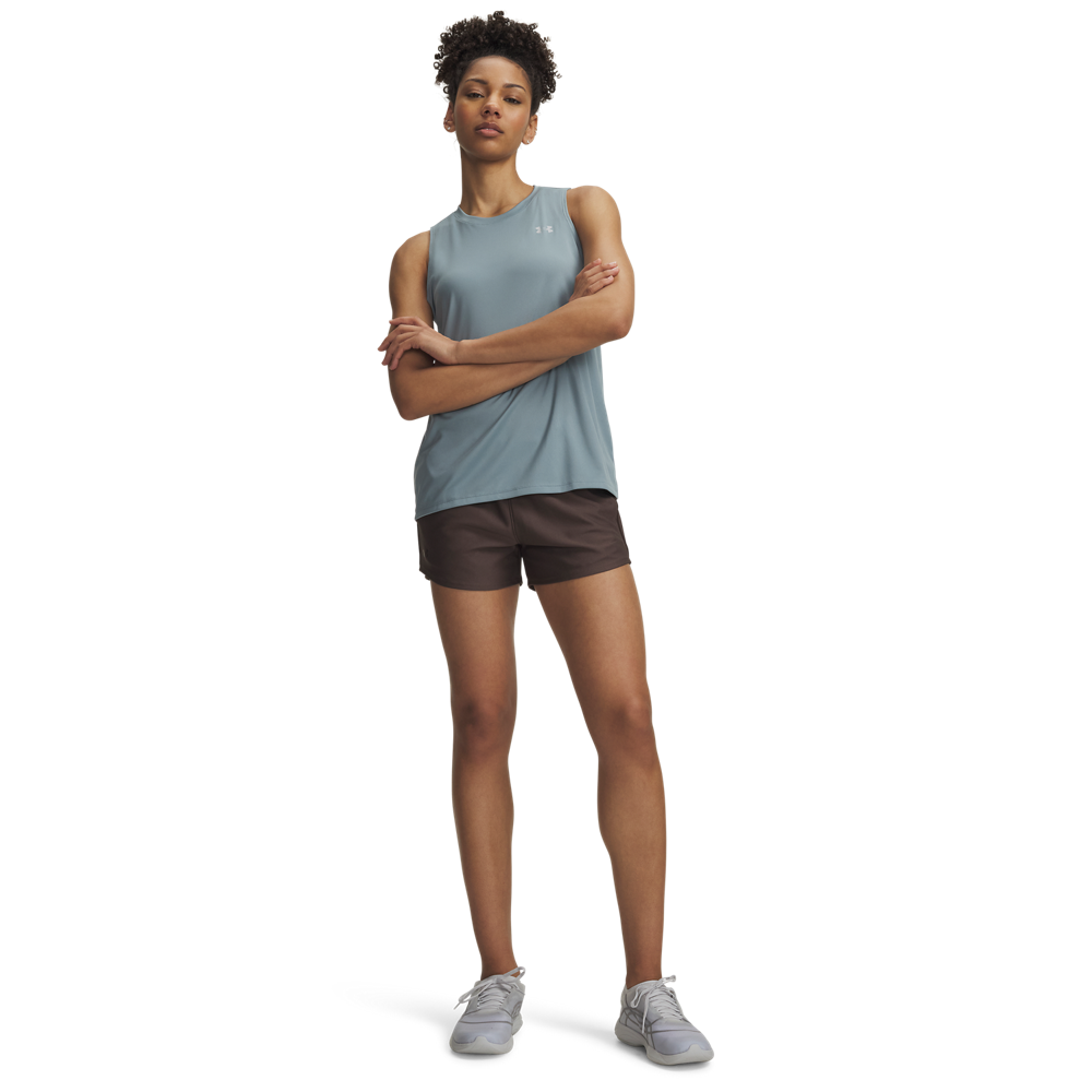 Shorts Training Mujer Color Café