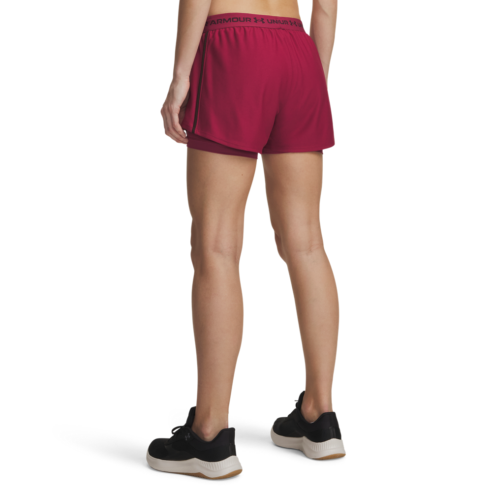 Shorts Training Mujer Color Rojo