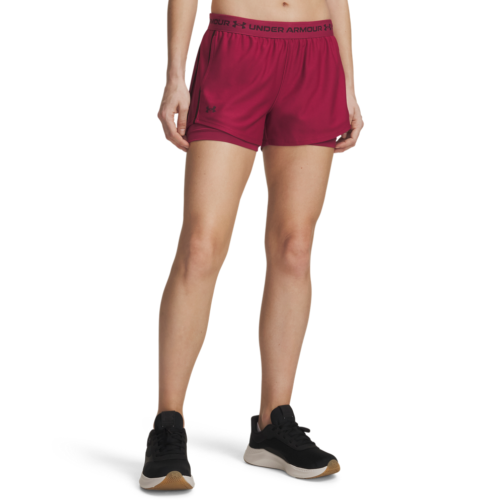 Shorts Training Mujer Color Rojo