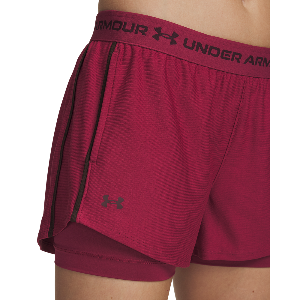 Shorts Training Mujer Color Rojo