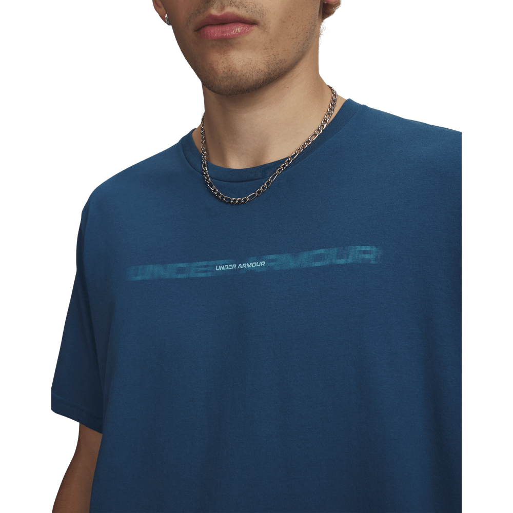 Camiseta Sportstyle Hombre Color Azul