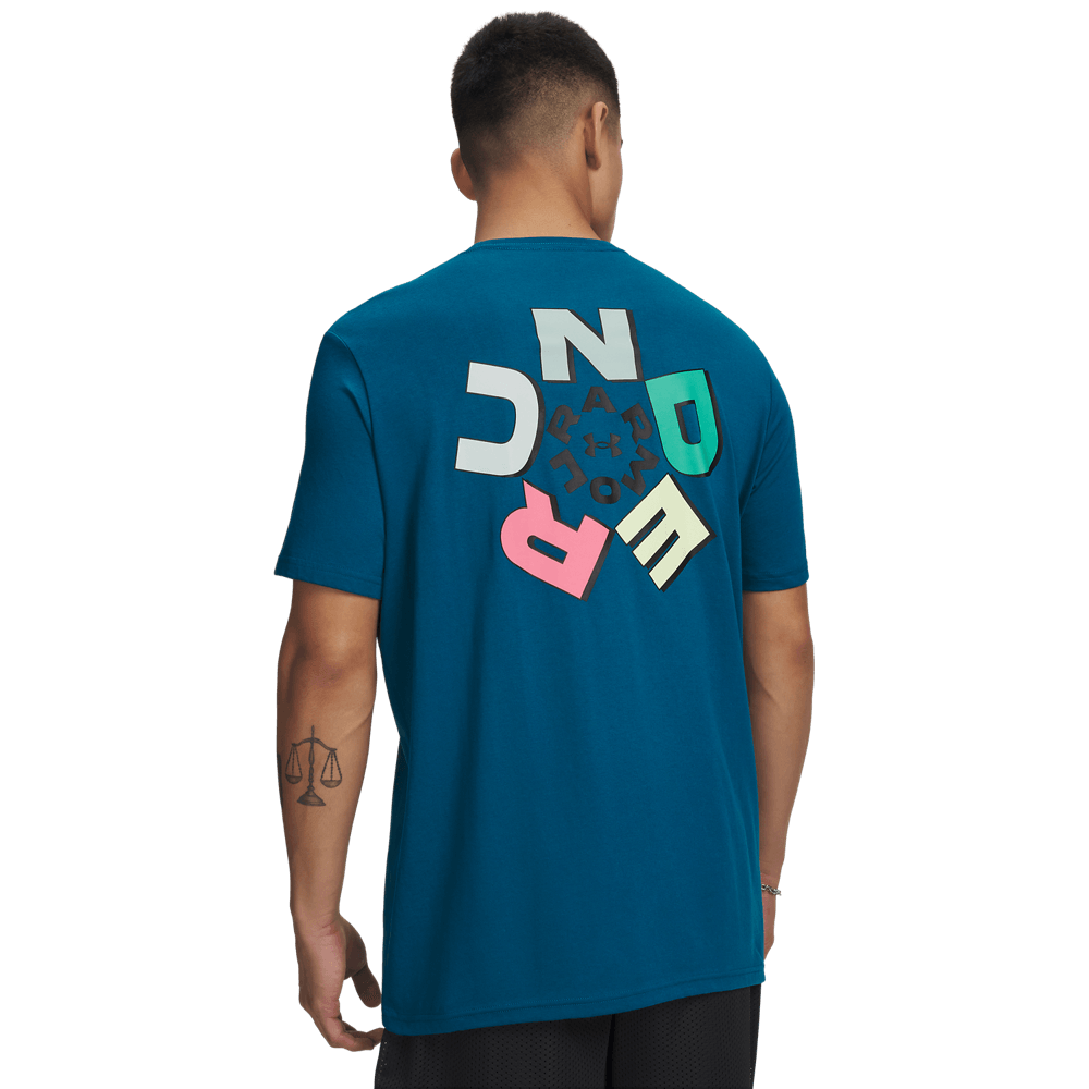 Camiseta Sportstyle Hombre Color Azul