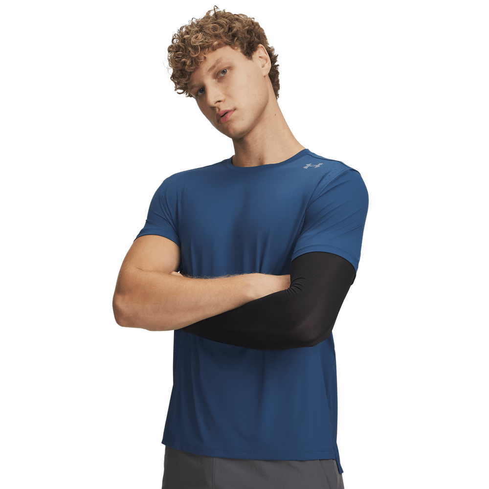 Camiseta Running Hombre Color Azul