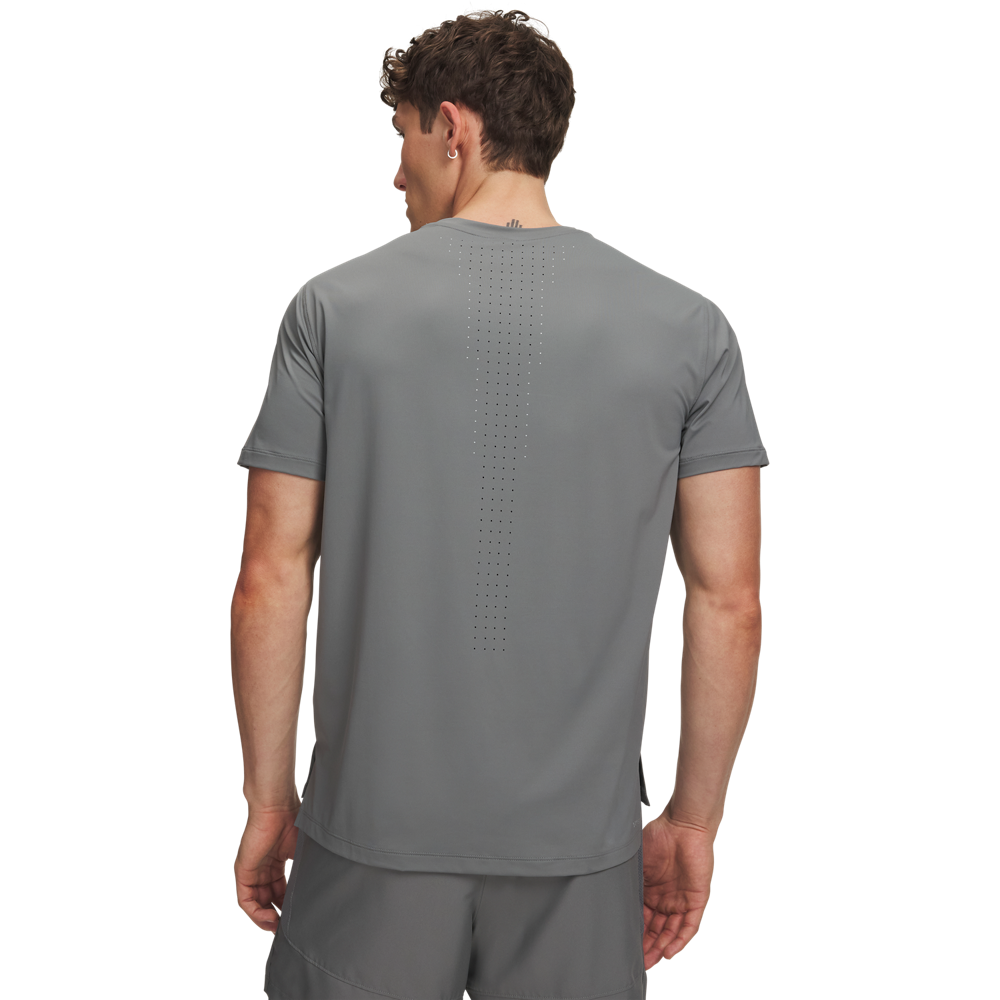 Camiseta Running Hombre Color Verde