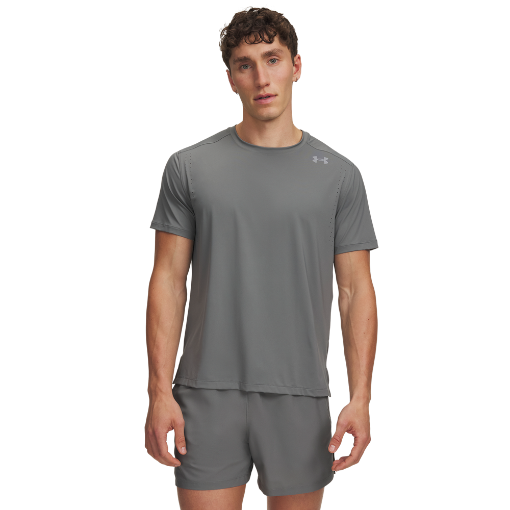 Camiseta Running Hombre Color Verde