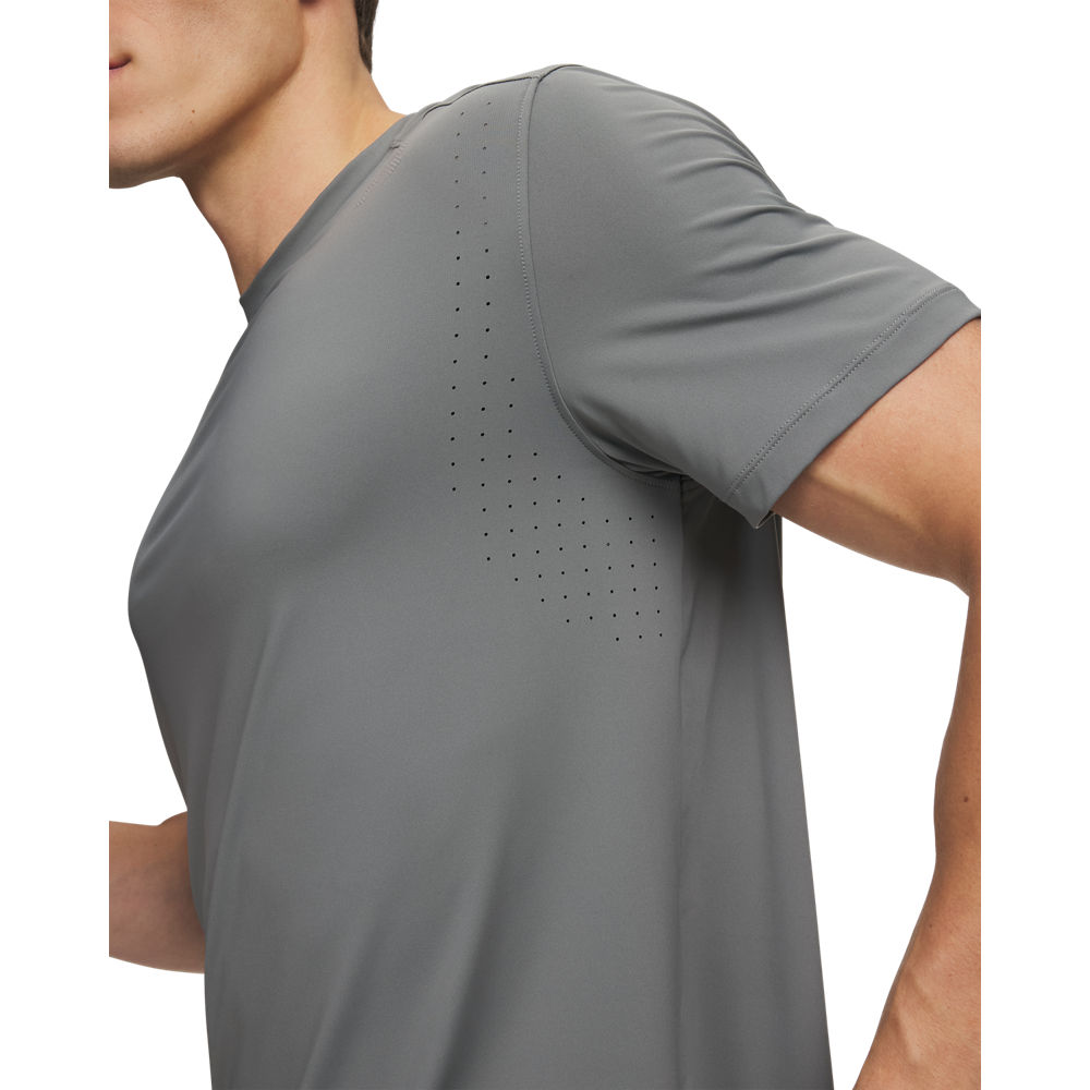 Camiseta Running Hombre Color Verde