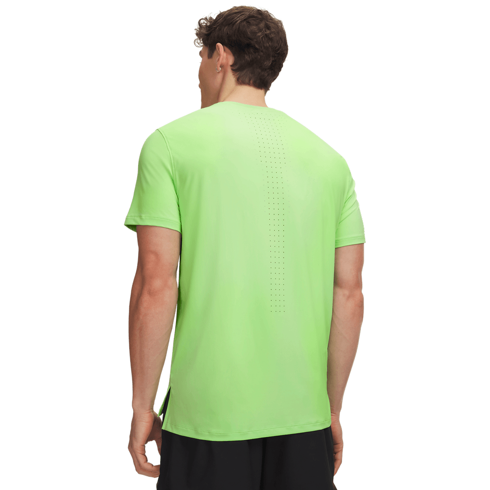 Camiseta Running Hombre Color Verde