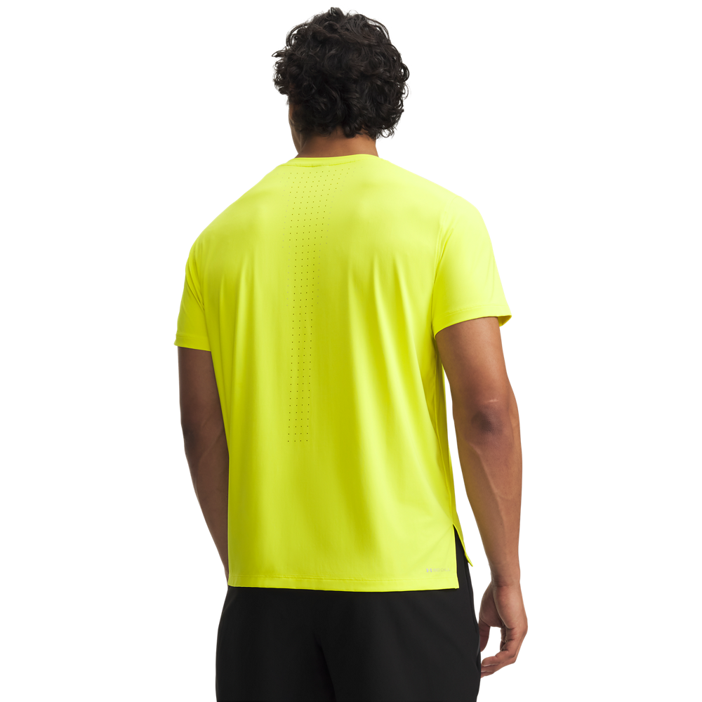 Camiseta Running Hombre Color Amarillo
