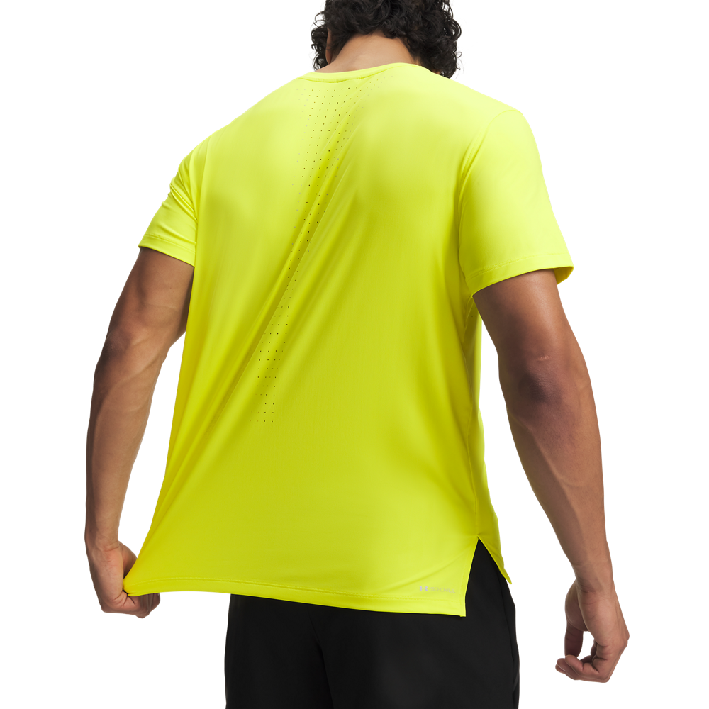 Camiseta Running Hombre Color Amarillo