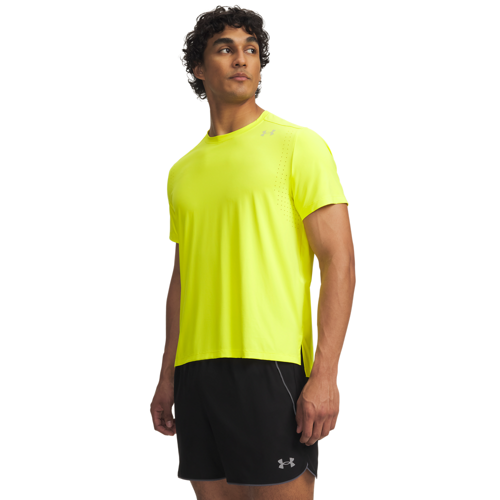 Camiseta Running Hombre Color Amarillo