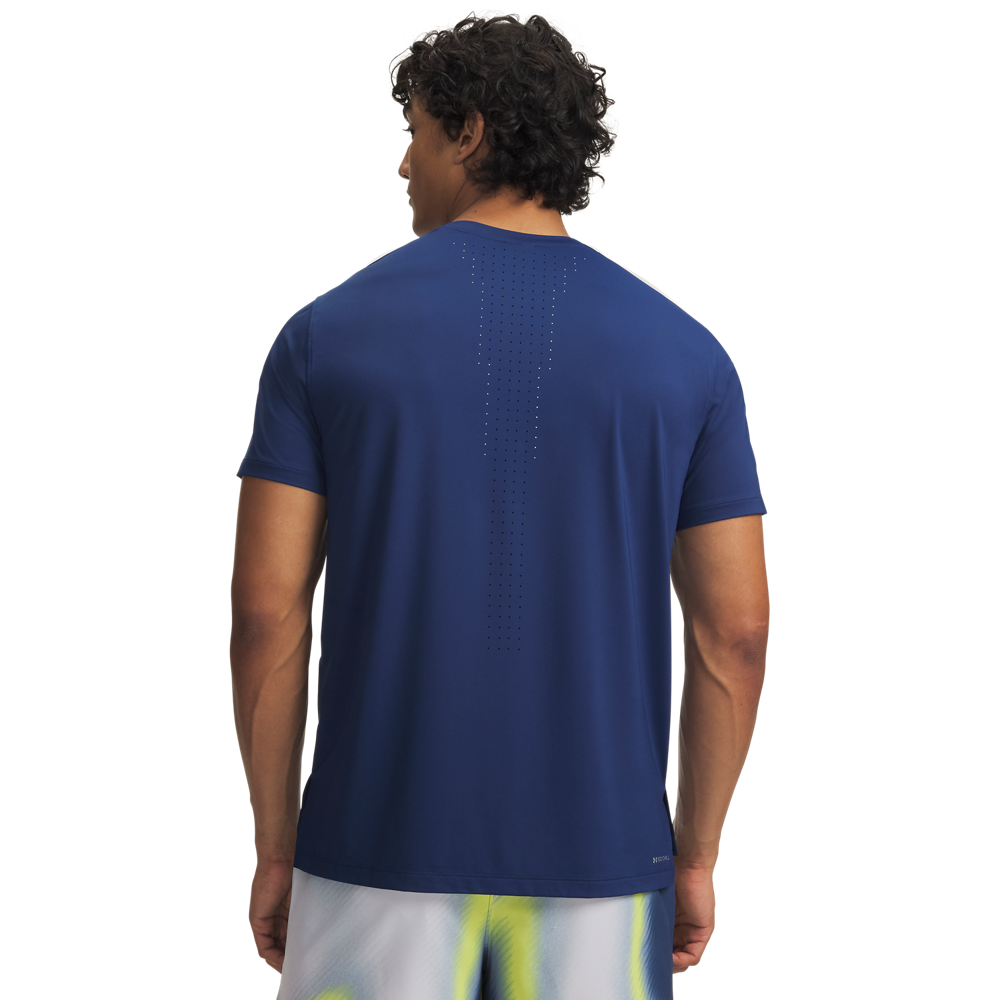 Camiseta Running Hombre Color Azul