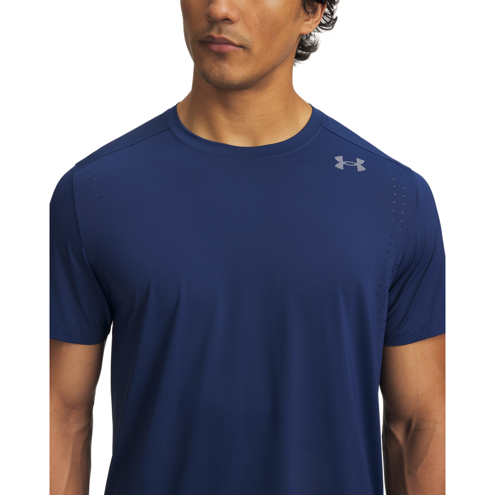 Camiseta Running Hombre Color Azul