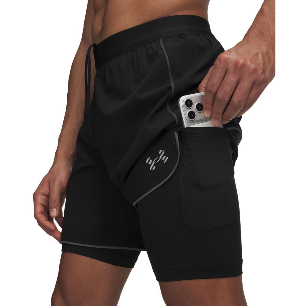 Short Running Hombre Color Negro