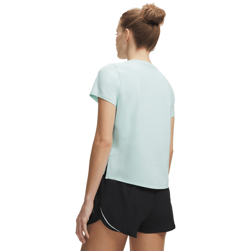Camiseta Running Mujer Color Verde