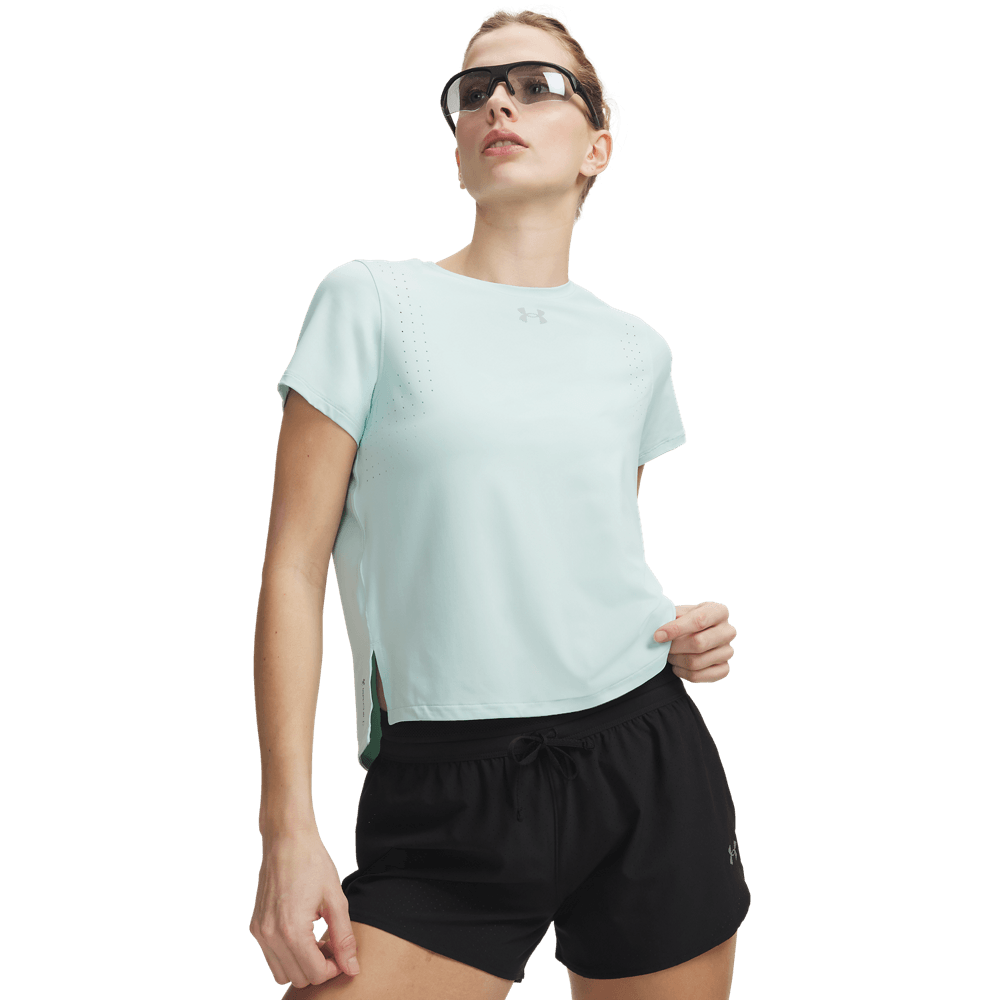 Camiseta Running Mujer Color Verde