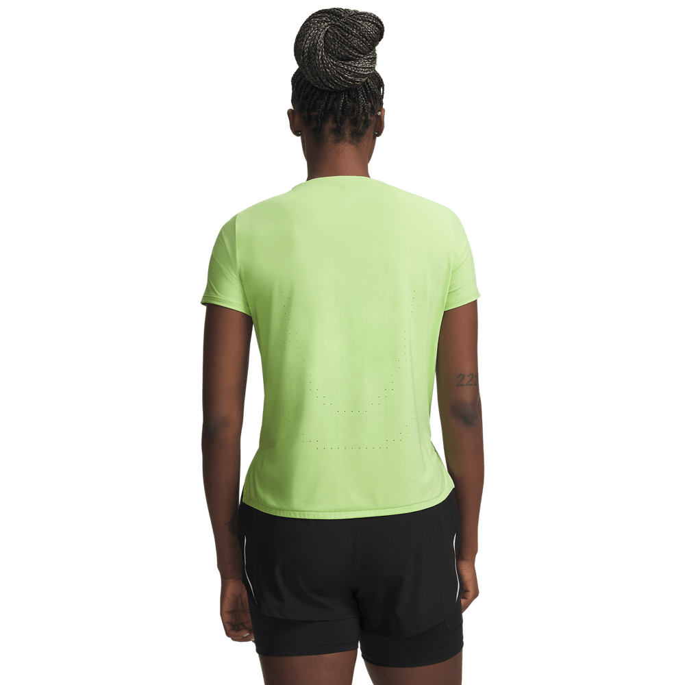 Camiseta Running Mujer Color Verde
