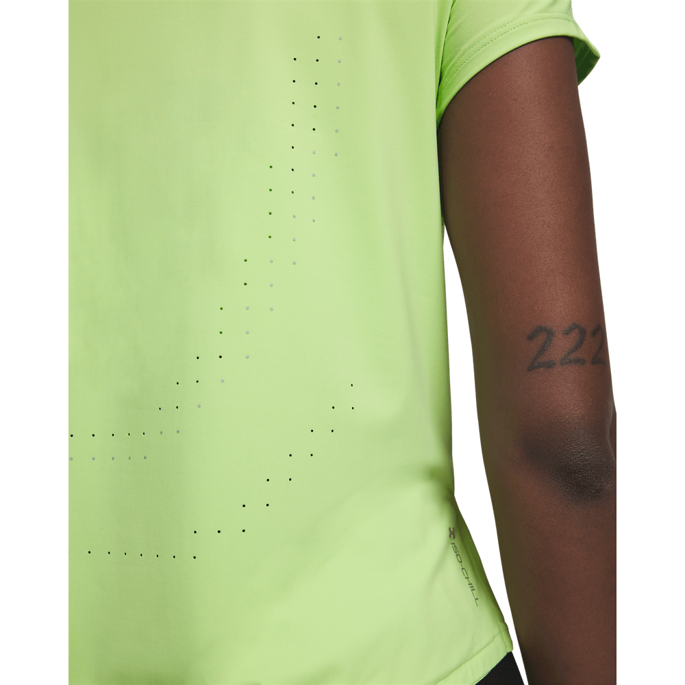Camiseta Running Mujer Color Verde