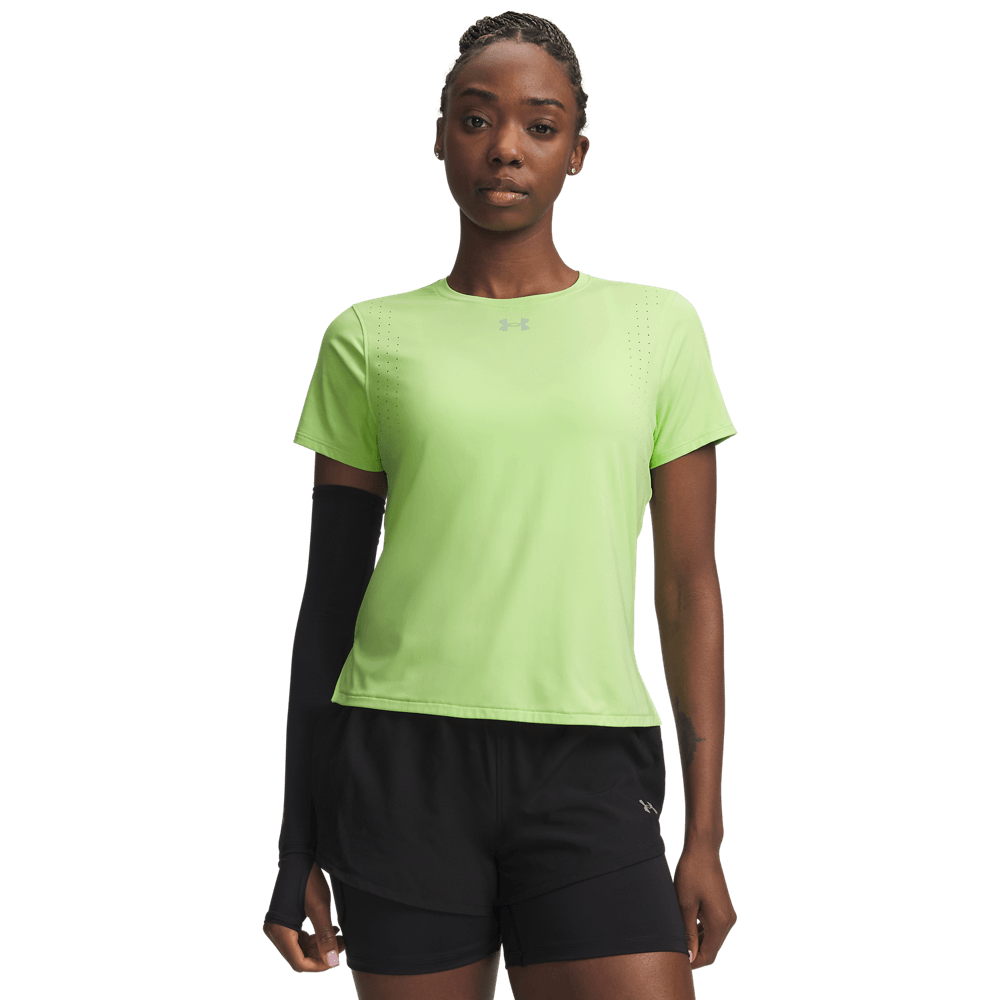 Camiseta Running Mujer Color Verde