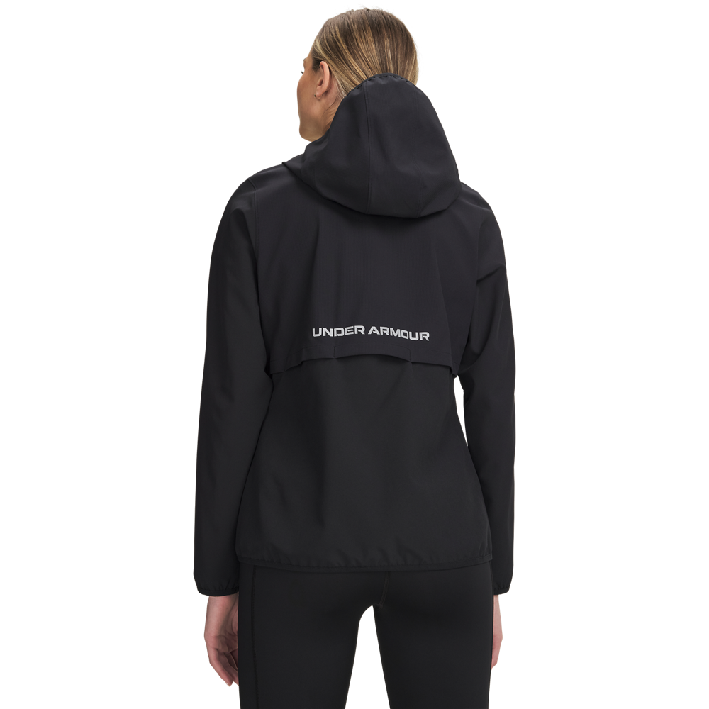 Chaqueta Running Mujer Color Negro