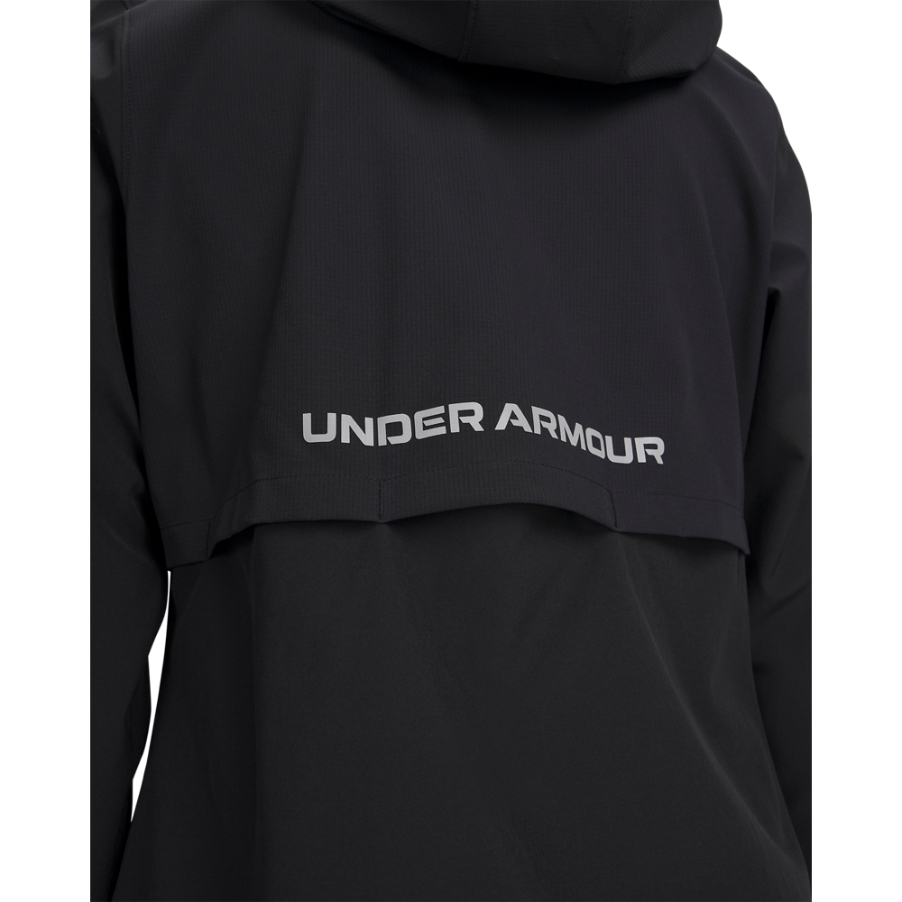 Chaqueta Running Mujer Color Negro
