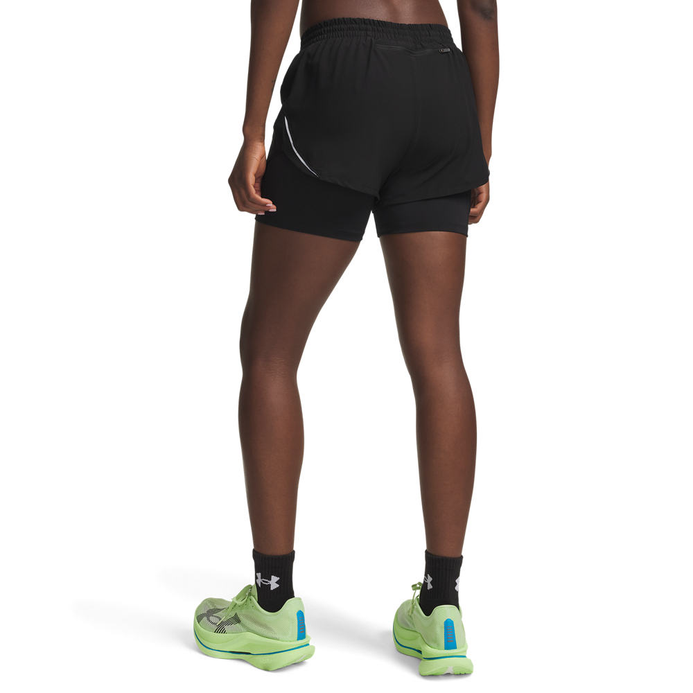 Short Running Mujer Color Negro