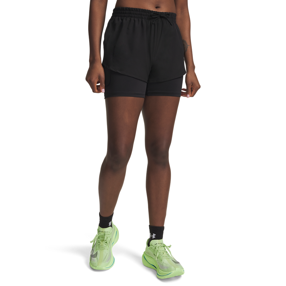 Short Running Mujer Color Negro