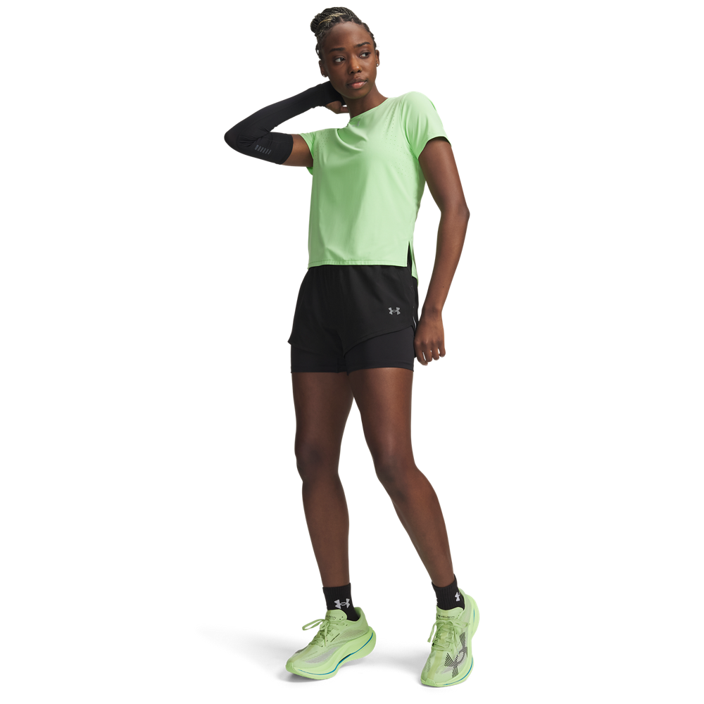 Short Running Mujer Color Negro