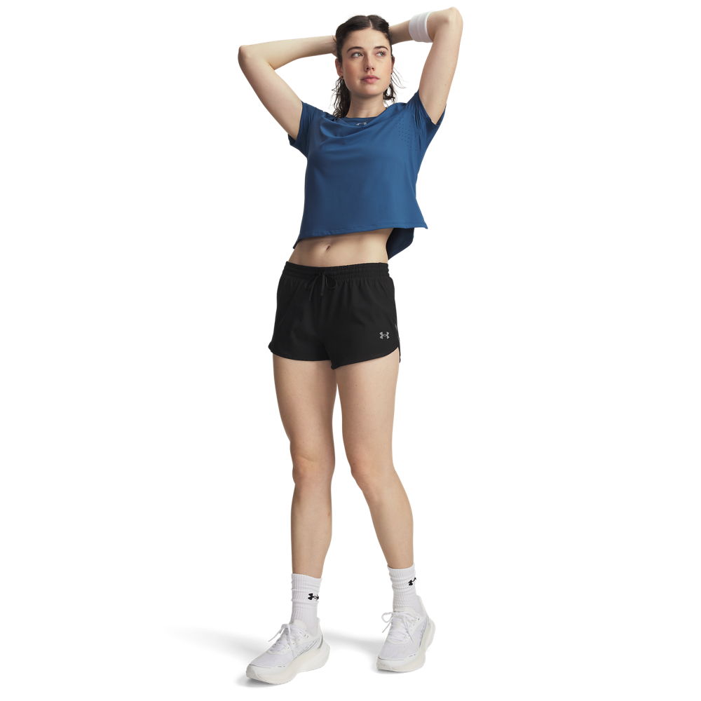 Short Running Mujer Color Negro