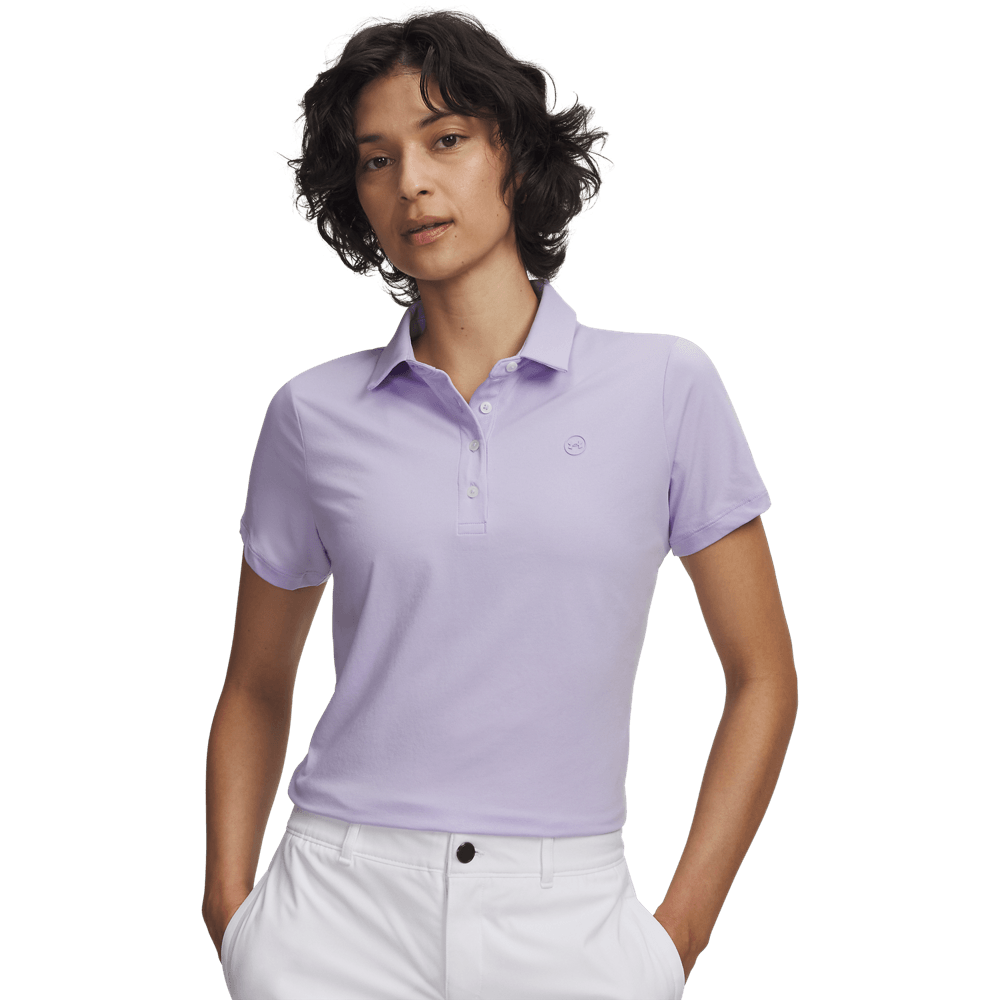Camiseta Golf Mujer Color Morado