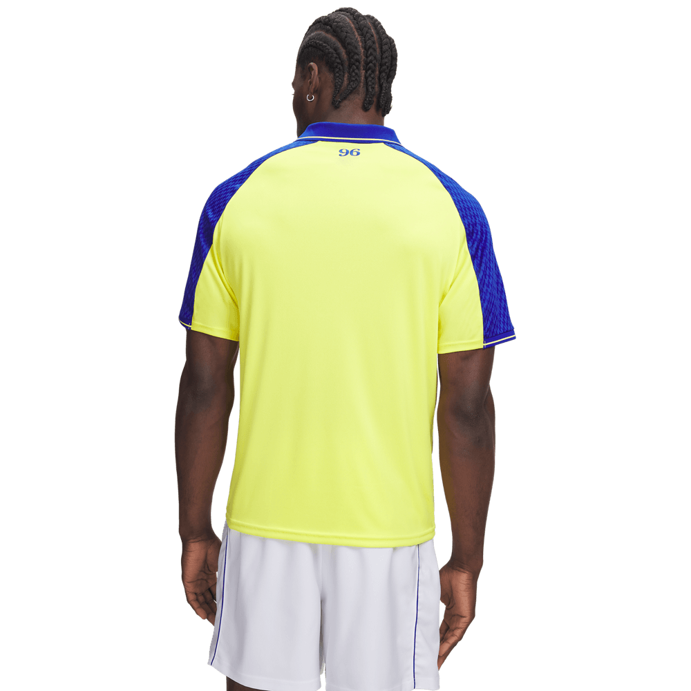 Camiseta Fútbol Hombre Color Amarillo
