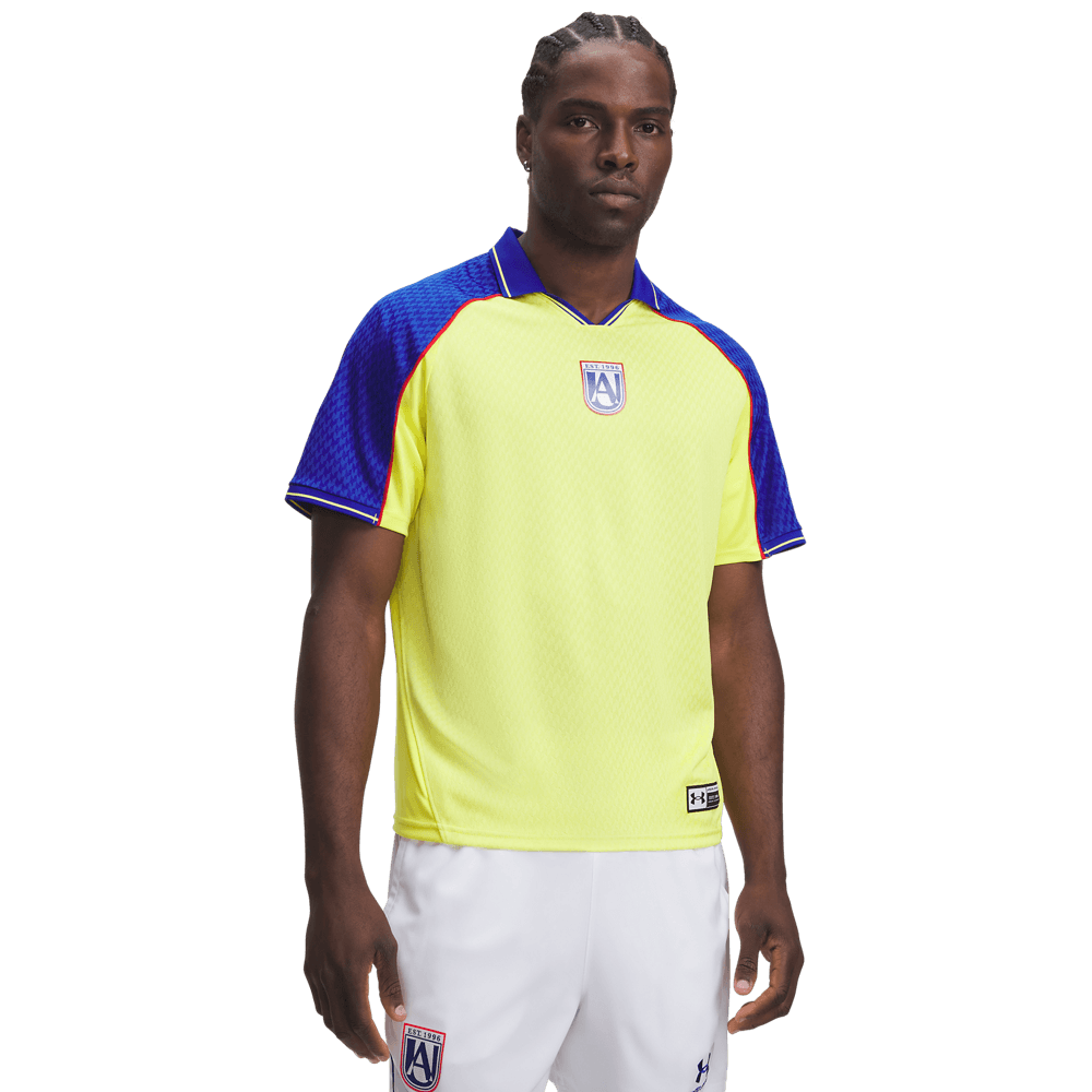 Camiseta Fútbol Hombre Color Amarillo