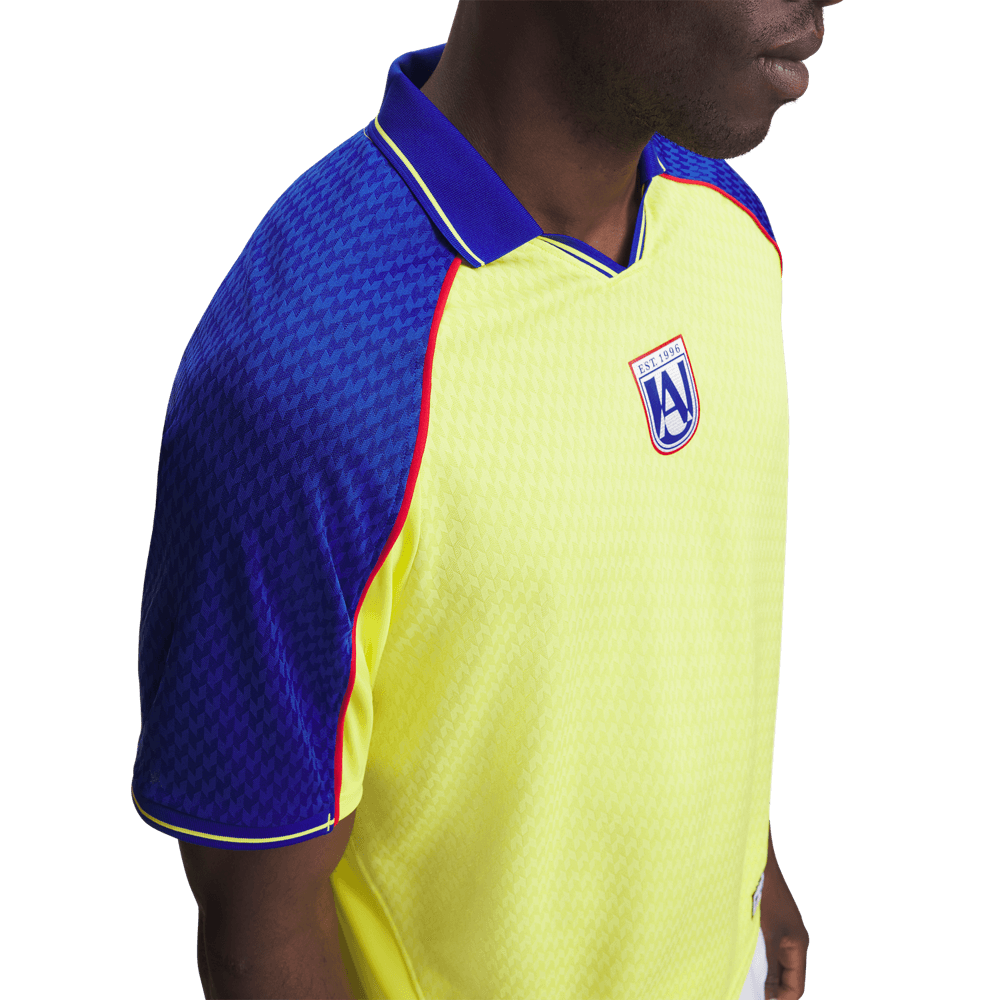 Camiseta Fútbol Hombre Color Amarillo