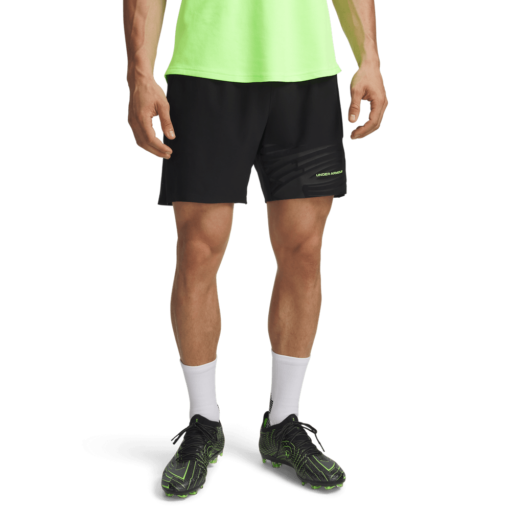 Short Fútbol Hombre Color Negro
