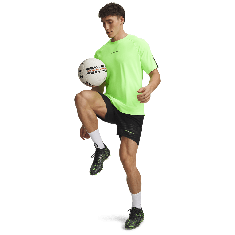 Short Fútbol Hombre Color Negro