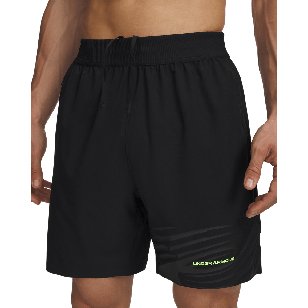 Short Fútbol Hombre Color Negro