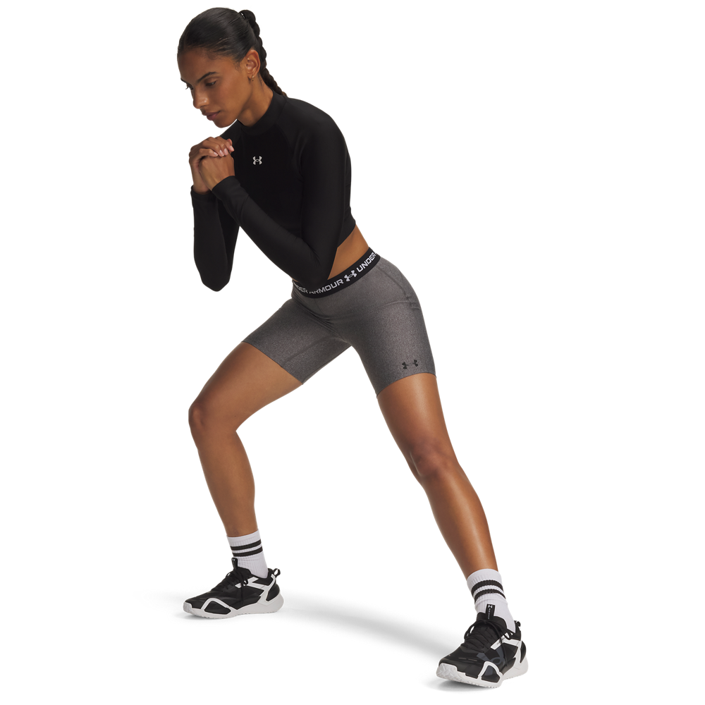 Short Training Mujer Color Gris