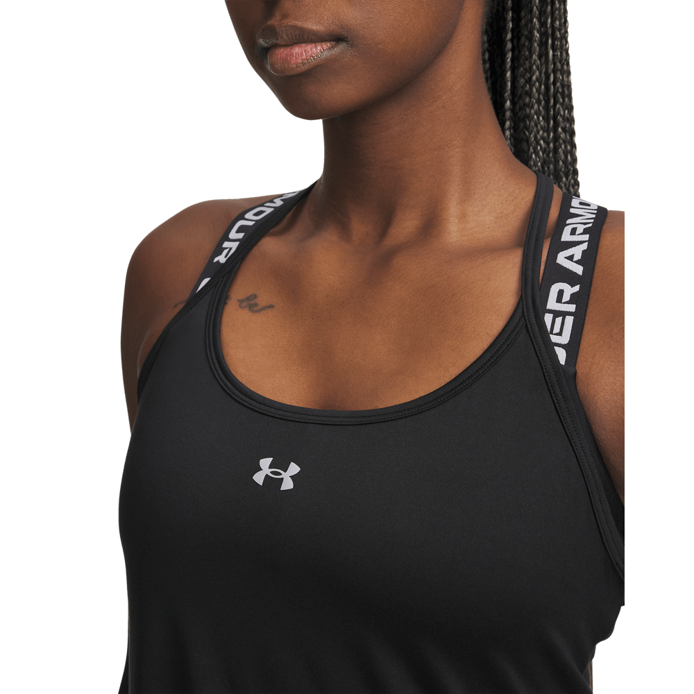 Camiseta Training Mujer Color Negro