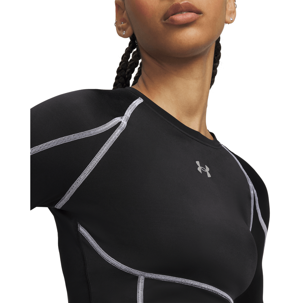 Camiseta de Compresión Training Mujer Color Negro