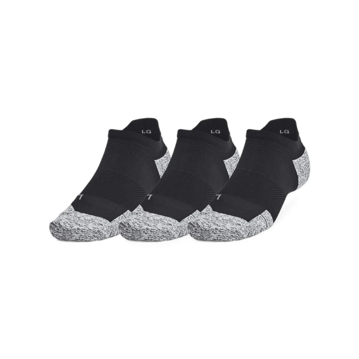 Medias Running Unisex Color Negro